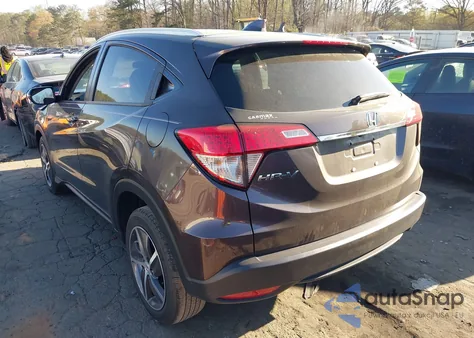 2021 Honda Hr-V 2Wd Ex from USA, damaged, VIN 3CZRU5H53MM721676